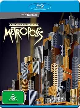 Amazon.co.jp | Metropolis Reconstructed & Restored Blu-Ray